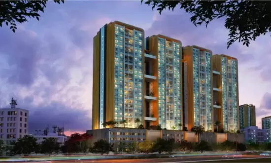 ₹ 3.900.000 Duville Riverdale Suites Kharadi Pune