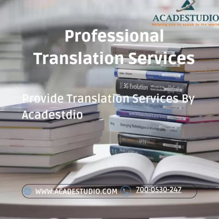 High-Quality And Professional Translation Service