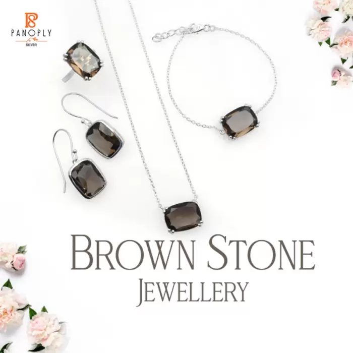 ₹ 302.003 Exquisite Brown Jewelry: Timeless Elegance for Eve