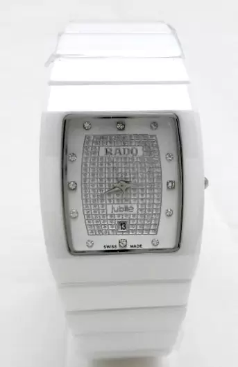 ₹ 6.499 Rado Jubile White Ceramic Diamond Edition Mens Wat