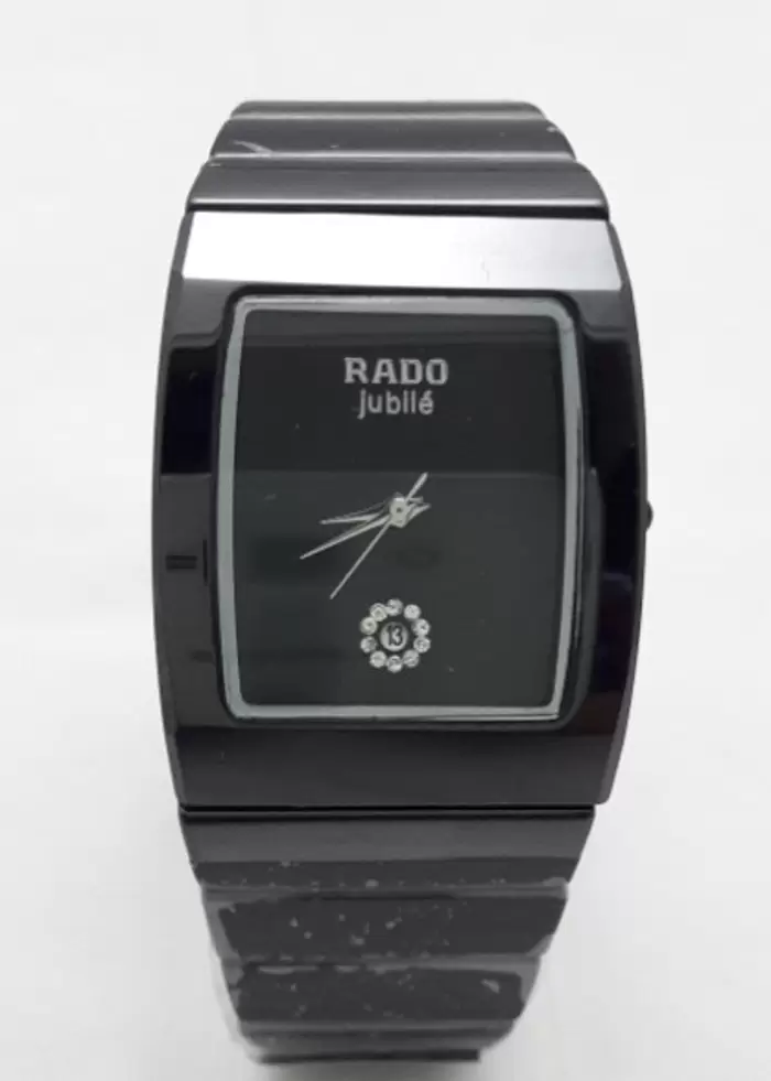 ₹ 6.499 Rado Jubile Black Ceramic Mens Watch (1)