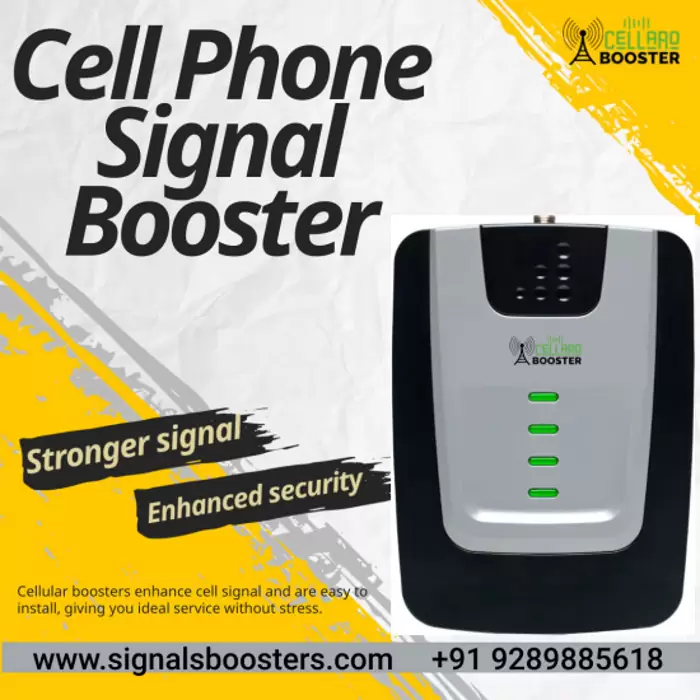 ₹ 20.000 Increase Your Mobile Network Coverage With Our Sig