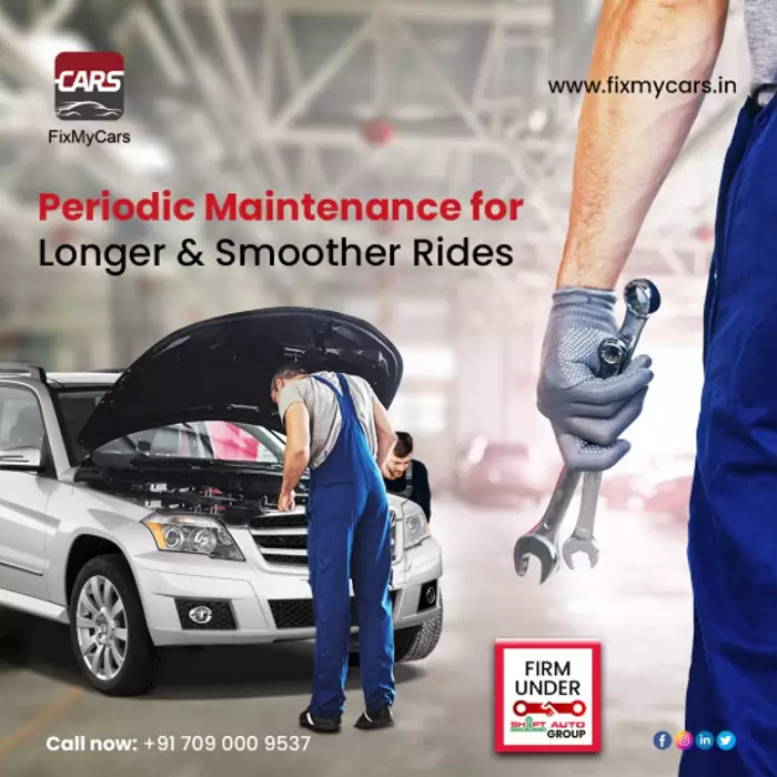 Best Periodic Car Maintenance Services in Bangalor