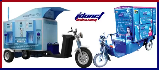 ₹ 85.000 E-Rickshaw Water ATM Machine
