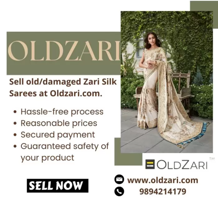 OldZari-Second Hand Silk Saree Buyers in Kanchipur