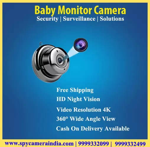 ₹ 1.599 Top Baby Monitor Camera in Delhi Best Monitoring O