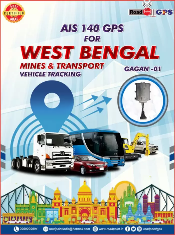 ₹ 5.500 AIS 140 GPS For Kolkata Mining