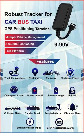 ₹ 2.999 Best hidden GPS tracker for car