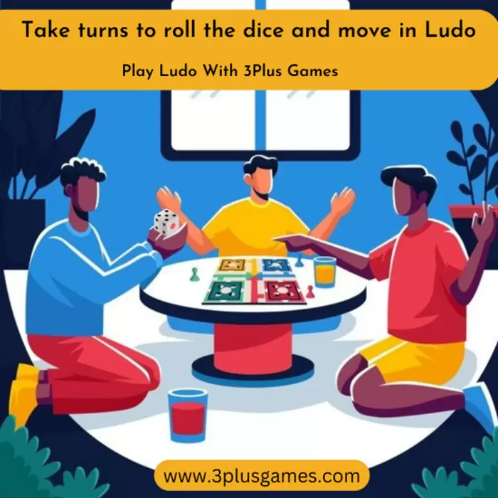 Play Ludo With 3Plus Games